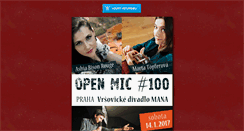Desktop Screenshot of openmic.eu
